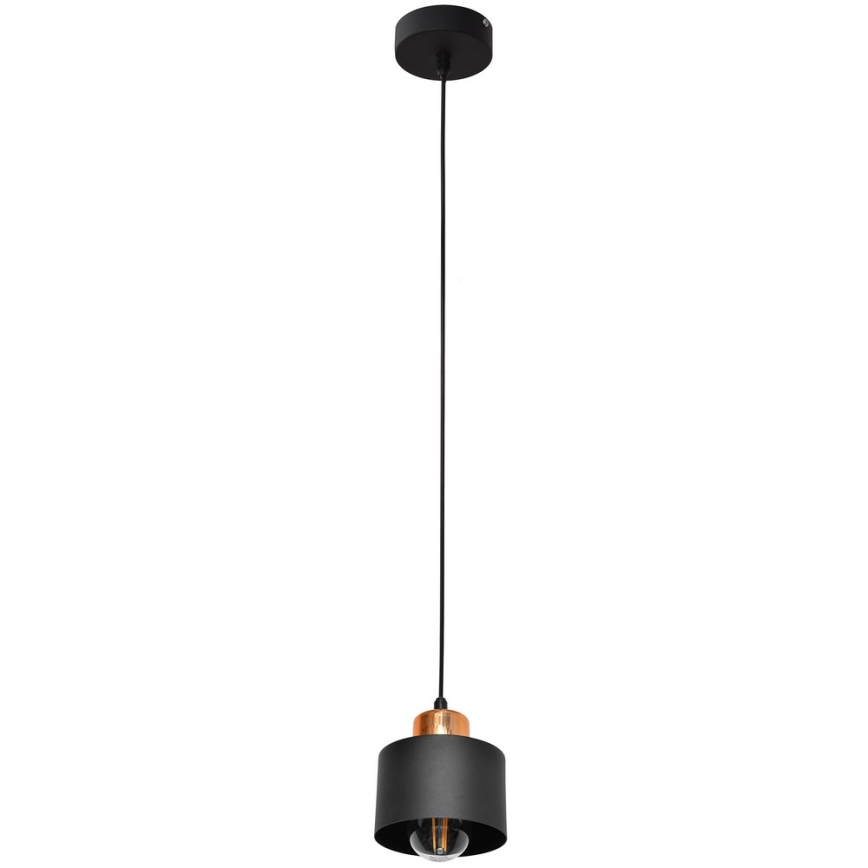 Lestenec na vrvici EDISON 1xE27/15W/230V