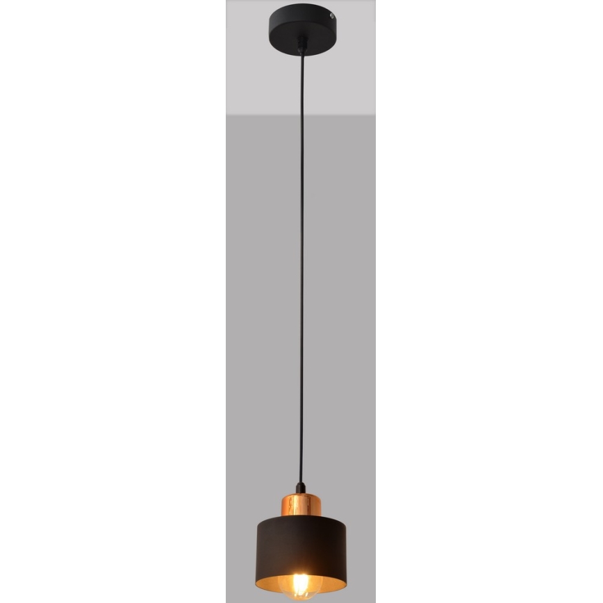 Lestenec na vrvici EDISON 1xE27/15W/230V