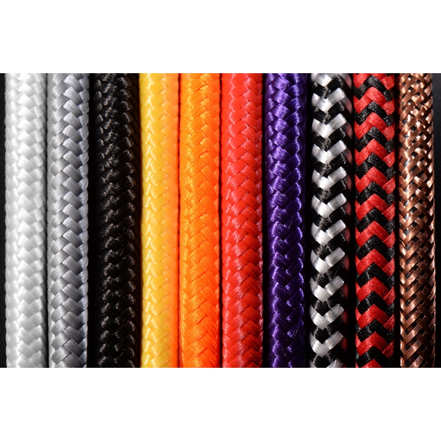 Lestenec na vrvici EDISON 1xE27/60W/230V oranžen