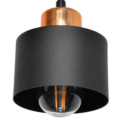 Lestenec na vrvici EDISON 2xE27/15W/230V