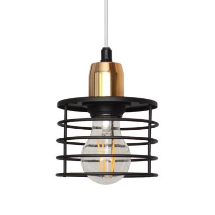 Lestenec na vrvici EDISON 3xE27/15W/230V