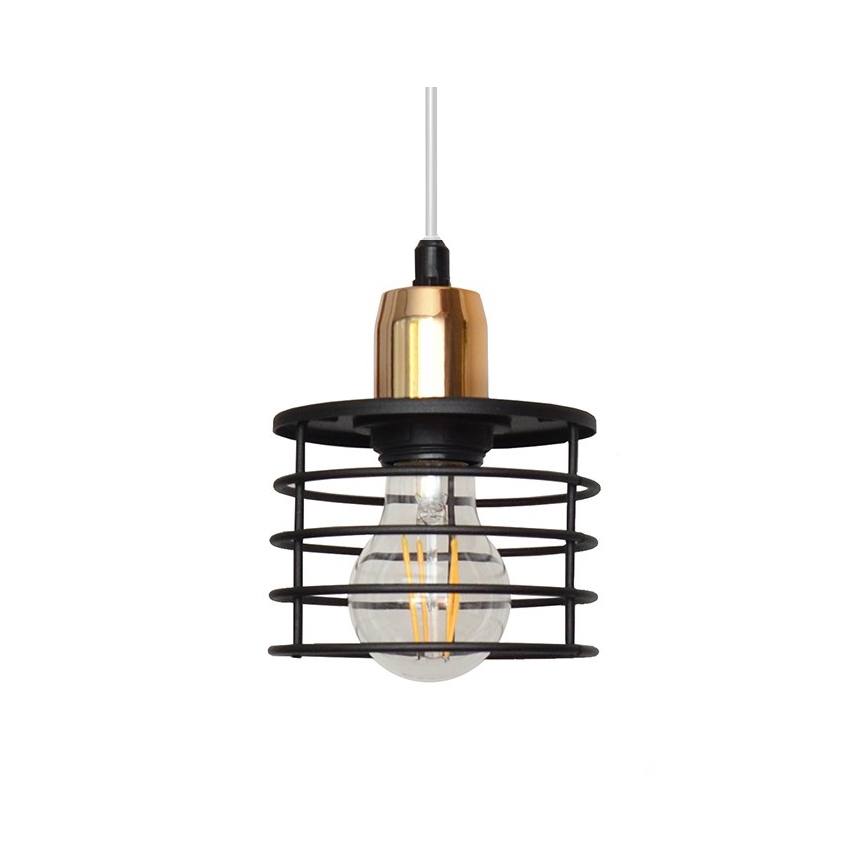Lestenec na vrvici EDISON 3xE27/15W/230V