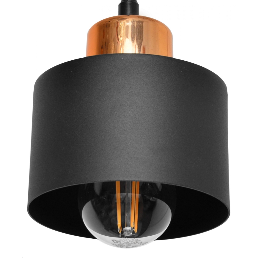 Lestenec na vrvici EDISON 3xE27/15W/230V