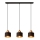 Lestenec na vrvici EDISON 3xE27/15W/230V