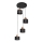 Lestenec na vrvici EDISON 4xE27/15W/230V