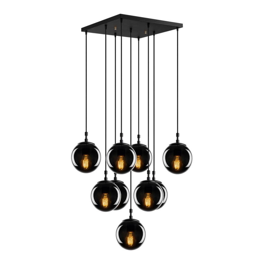 Lestenec na vrvici EFE 9xE27/40W/230V