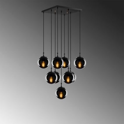 Lestenec na vrvici EFE 9xE27/40W/230V