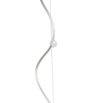 Lestenec na vrvici ELA 3xE27/60W/230V bukev - FSC certifikat