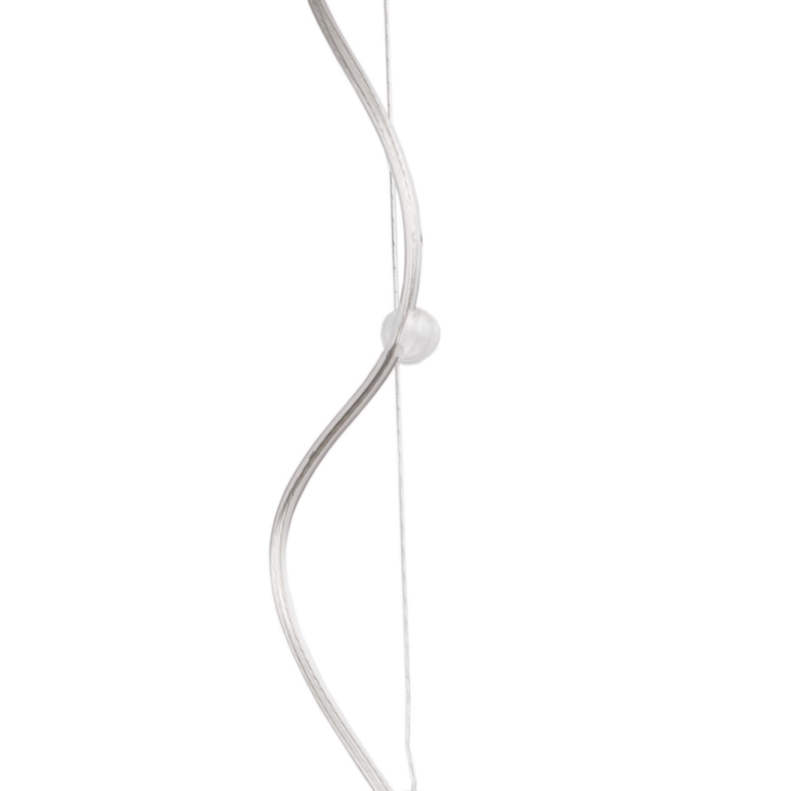 Lestenec na vrvici ELA 3xE27/60W/230V bukev
