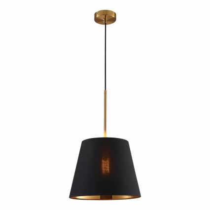 Lestenec na vrvici ELENA 1xE27/20W/230V črna
