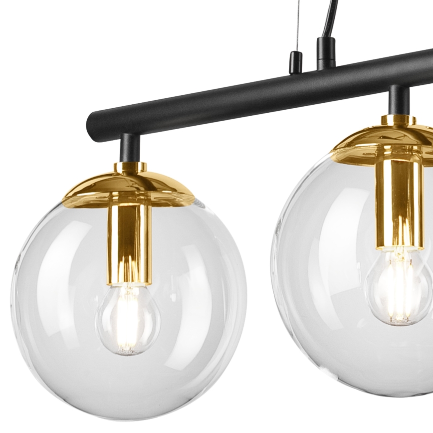 Lestenec na vrvici ELOISE 3xE14/15W/230V