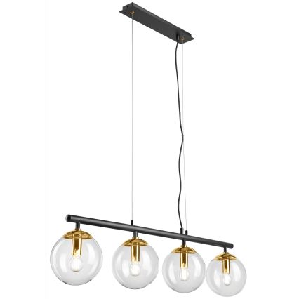 Lestenec na vrvici ELOISE 4xE14/15W/230V