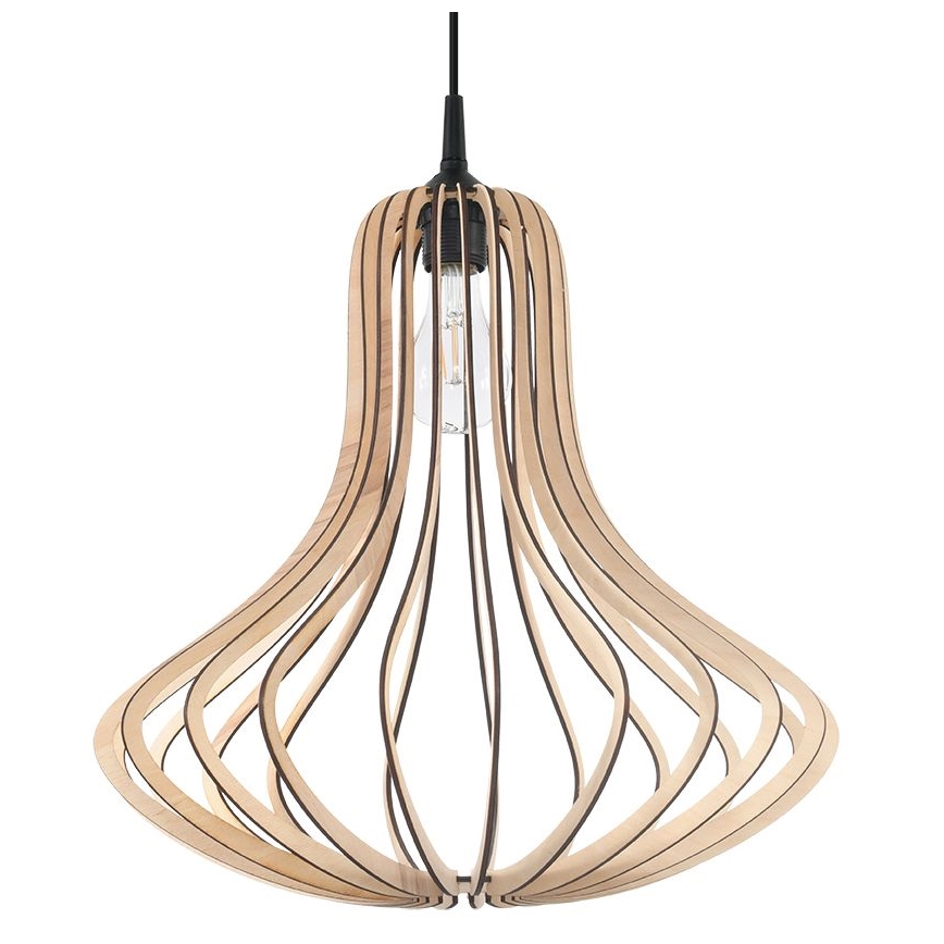 Lestenec na vrvici ELZA 1xE27/60W/230V