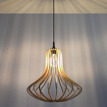 Lestenec na vrvici ELZA 1xE27/60W/230V