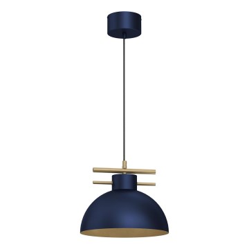 Lestenec na vrvici ESTATE 1xE27/15W/230V modra