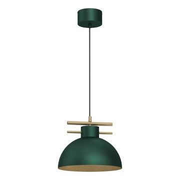 Lestenec na vrvici ESTATE 1xE27/15W/230V zelena