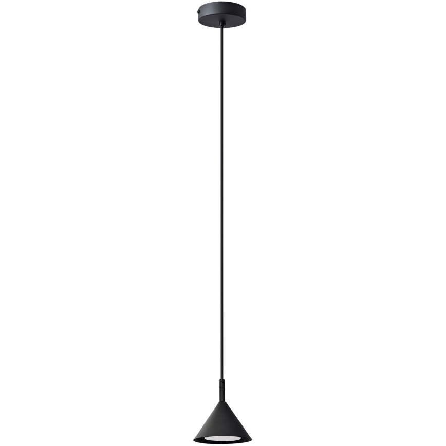 Lestenec na vrvici ETNA 1xGX53/15W/230V črna