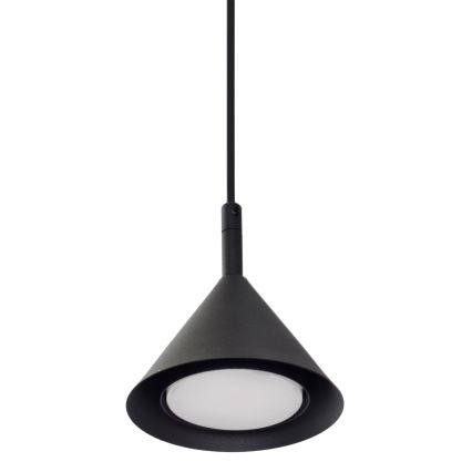 Lestenec na vrvici ETNA 1xGX53/15W/230V črna