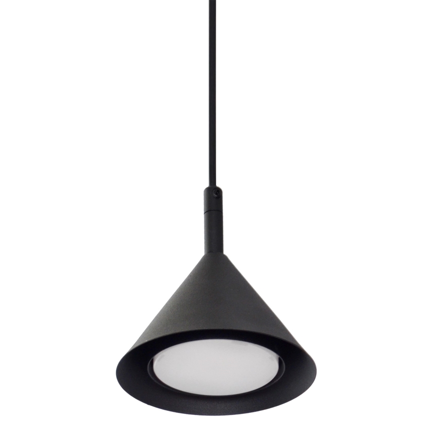 Lestenec na vrvici ETNA 1xGX53/15W/230V črna