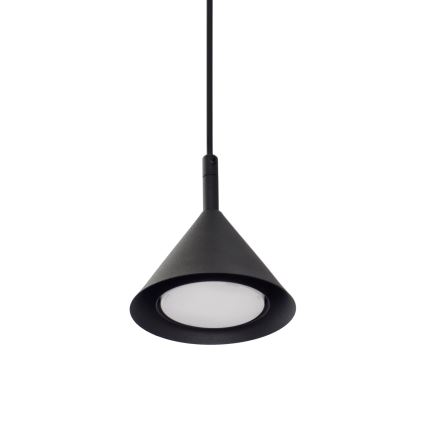 Lestenec na vrvici ETNA 2xGX53/15W/230V črna