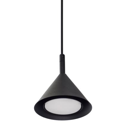 Lestenec na vrvici ETNA 3xGX53/10W/230V spider črna