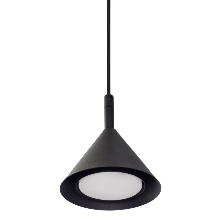 Lestenec na vrvici ETNA 3xGX53/10W/230V spider črna