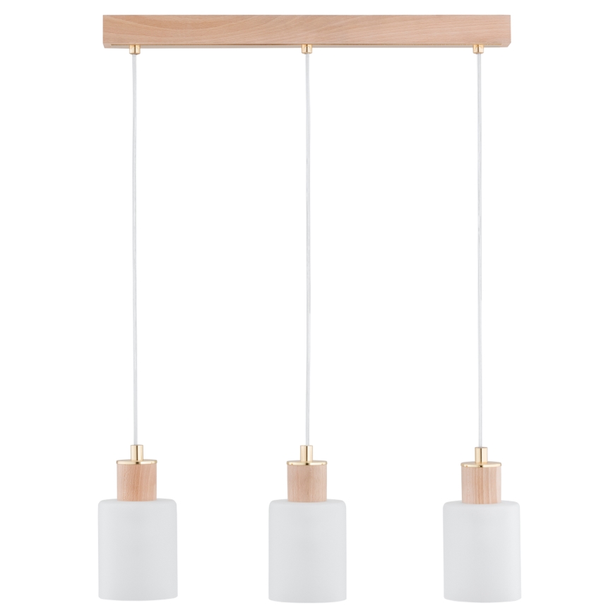 Lestenec na vrvici EVIC 3xE27/60W/230V