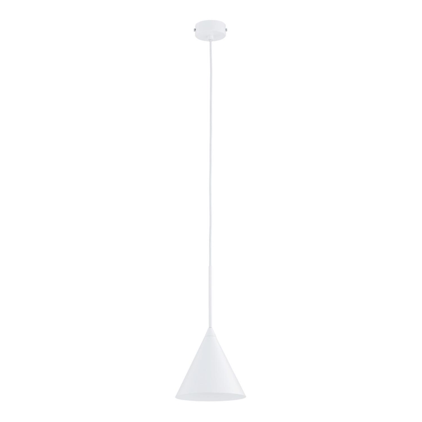 Lestenec na vrvici FABO 1xE27/15W/230V bela