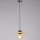 Lestenec na vrvici FALCO 1xE27/60W/230V pr. 20 cm bež