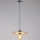 Lestenec na vrvici FALCO 1xE27/60W/230V pr. 30 cm bež