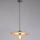Lestenec na vrvici FALCO 1xE27/60W/230V pr. 40 cm bež
