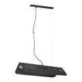 Lestenec na vrvici FALKIRK 4xE27/60W/230V