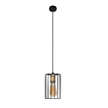 Lestenec na vrvici FARGO 1xE27/15W/230V