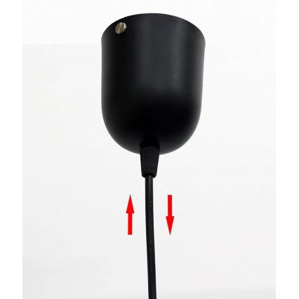 Lestenec na vrvici FELIS 1xE27/60W/230V