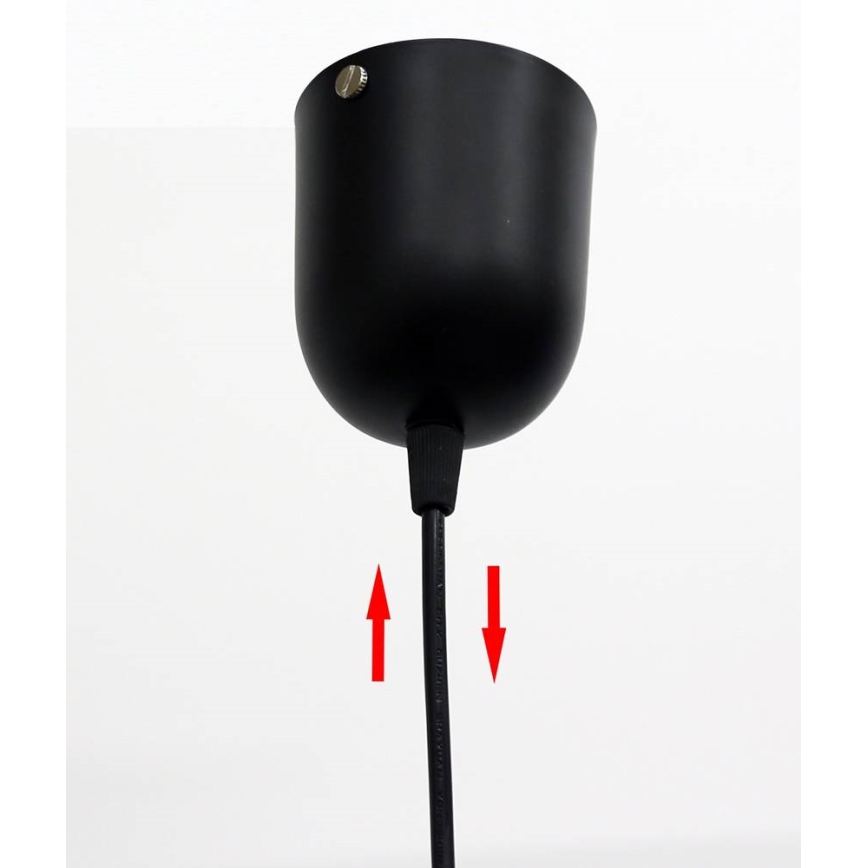 Lestenec na vrvici FELIS 1xE27/60W/230V