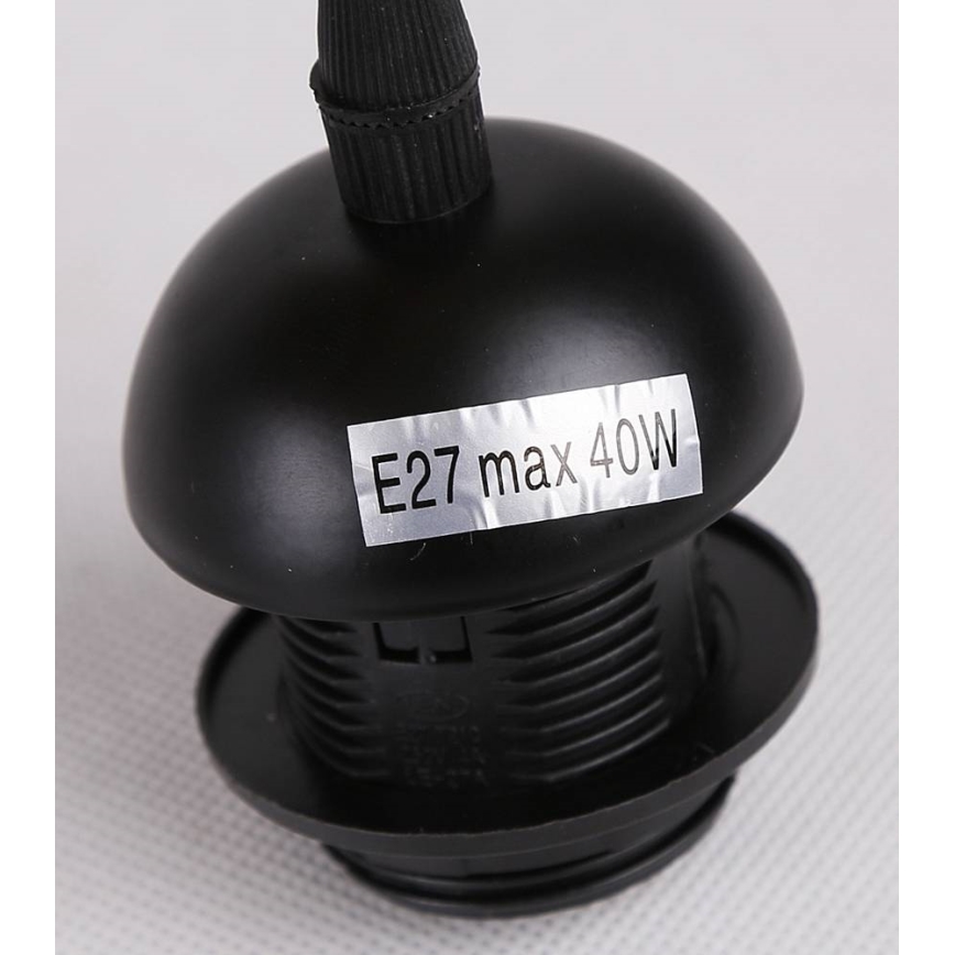 Lestenec na vrvici FELIS 1xE27/60W/230V