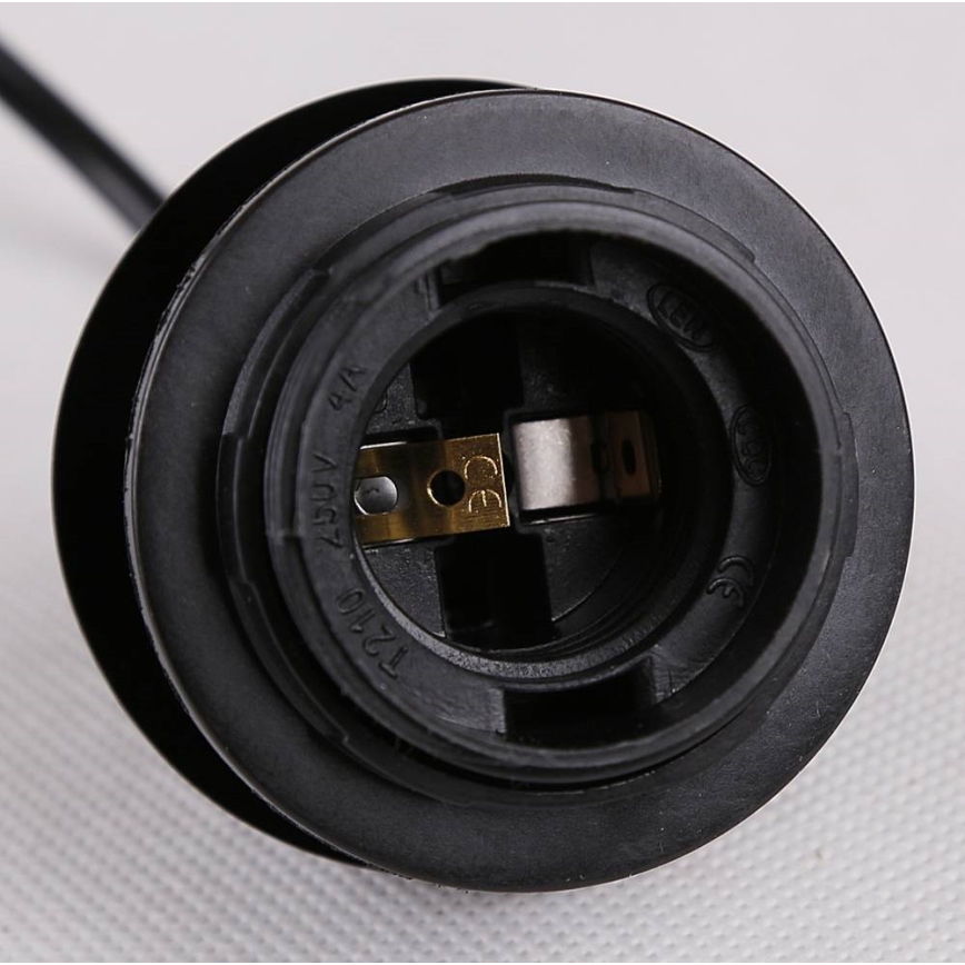 Lestenec na vrvici FELIS 1xE27/60W/230V