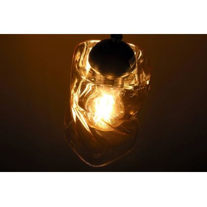 Lestenec na vrvici FELIS 1xE27/60W/230V