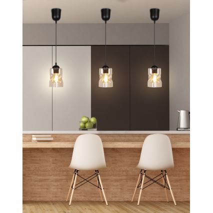 Lestenec na vrvici FELIS 1xE27/60W/230V