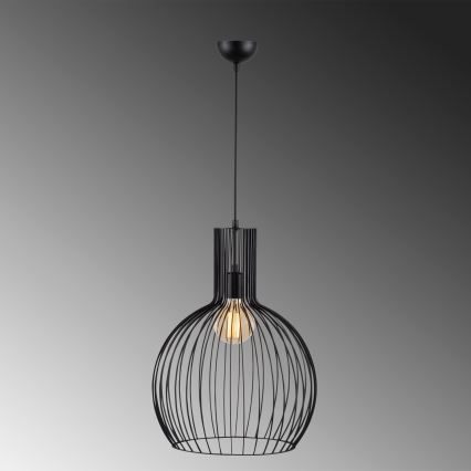 Lestenec na vrvici FELLINI 1xE27/100W/230V