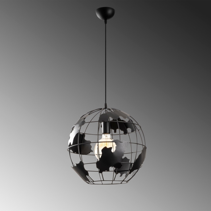 Lestenec na vrvici FELLINI 1xE27/40W/230V
