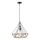 Lestenec na vrvici FLARE 1xE27/15W/230V pr. 38 cm bež