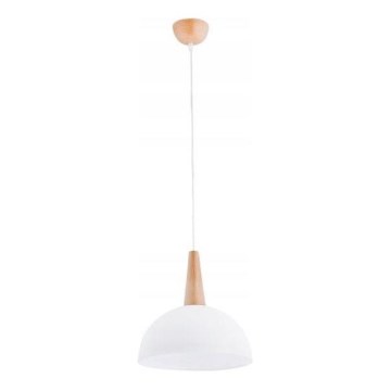 Lestenec na vrvici FOTYN 1xE27/15W/230V rjava