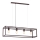 Lestenec na vrvici FRAME 4xE27/60W/230V baker