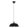 Lestenec na vrvici FRIKA 1xE27/15W/230V pr. 34 cm črna