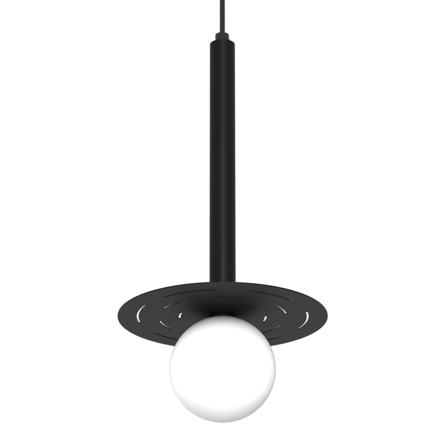 Lestenec na vrvici FUTURA 1xG9/7W/230V črna