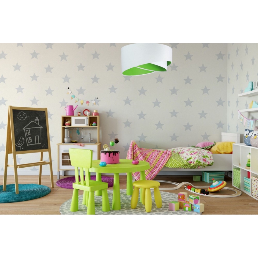 Lestenec na vrvici GALAXY 1xE27/60W/230V