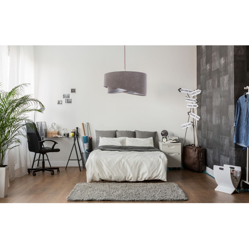 Lestenec na vrvici GALAXY 1xE27/60W/230V