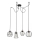 Lestenec na vrvici GALAXY 4xE27/60W/230V spider