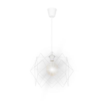 Lestenec na vrvici GALL 1xE27/60W/230V bel
